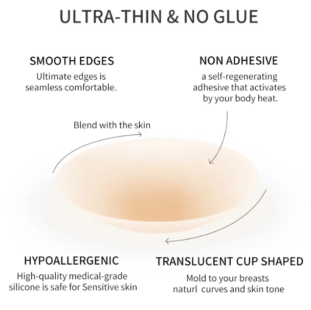 xBare Skins Adhesive Free Covers Better Than Cakes - Baretique