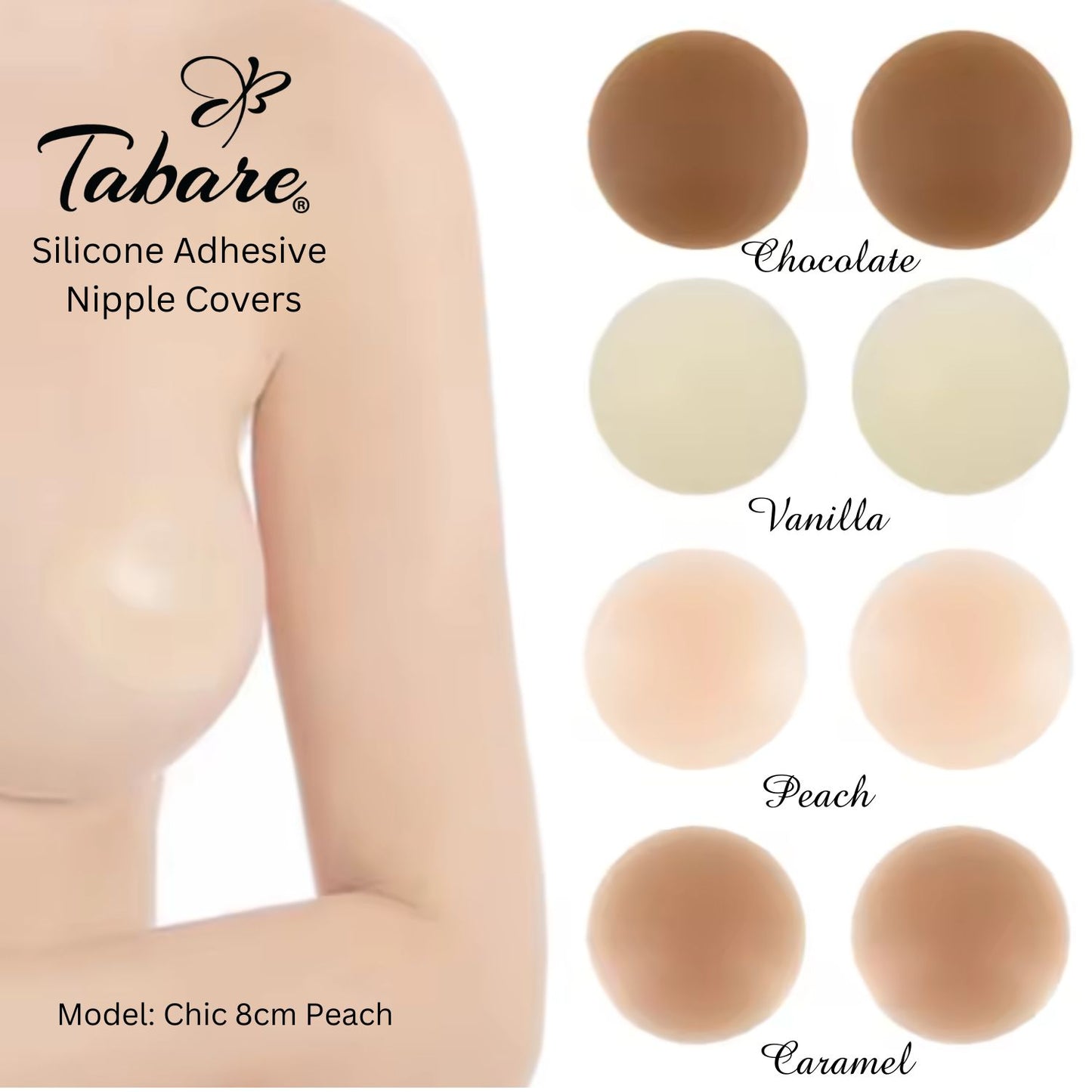 Bare Skins Adhesive Nipple Covers