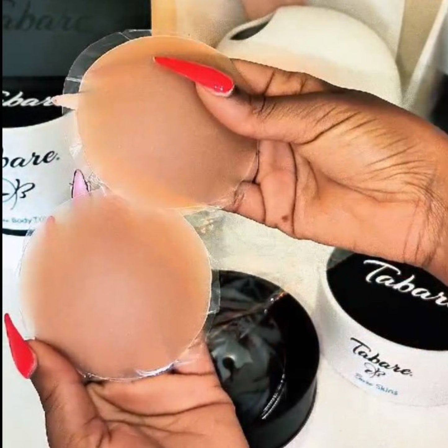 Bare Skins Adhesive Nipple Covers - Baretique