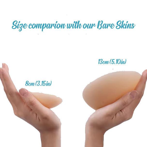 Bare Skins 2XL Matte Silicone Nipple Covers - Baretique