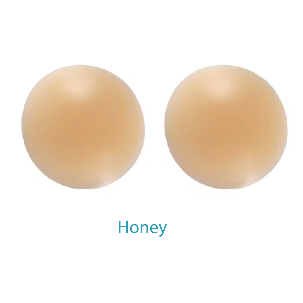 Bare Skins 2XL Matte Silicone Nipple Covers - Baretique