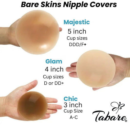 Tabare Bare Skins Adhesive Nipple Covers
