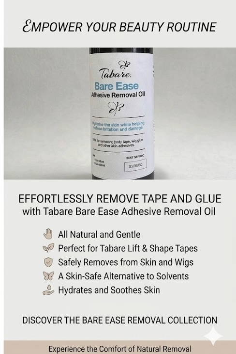 Tabare Bare Ease Adhesive Removal Oil