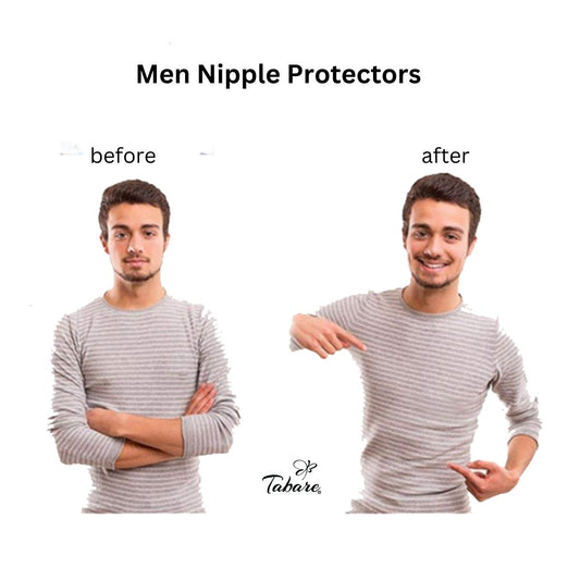 Men Reusable Silicone Nipple Protectors - Baretique