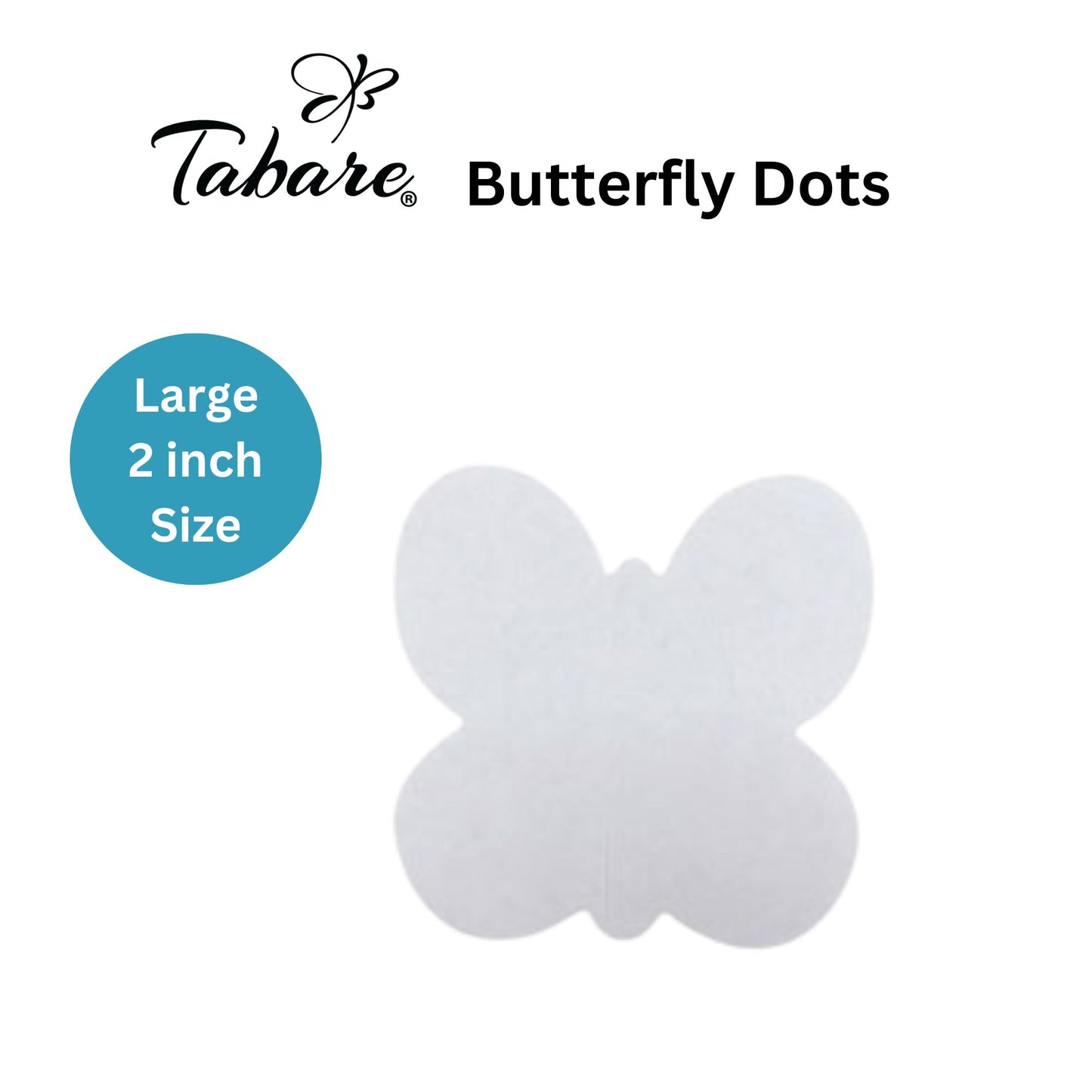 Tabare Butterfly Dots Double-Sided Clothing Tape