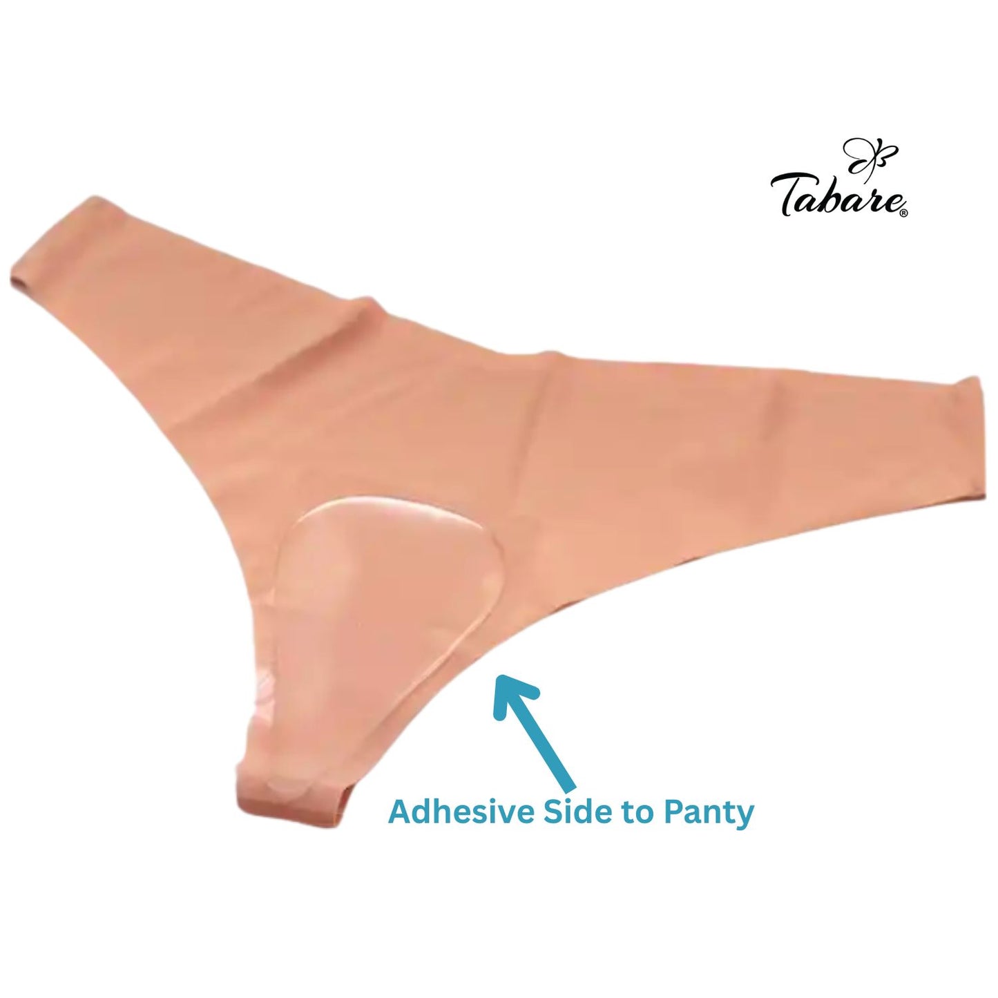 Tabare Camel Toe Concealer Silicone Pad