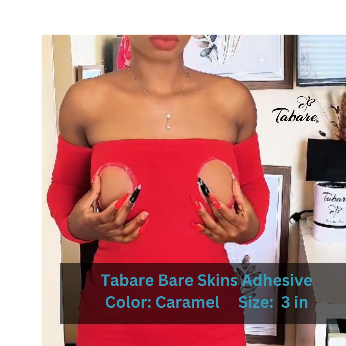 Bare Skins Adhesive Nipple Covers - Baretique