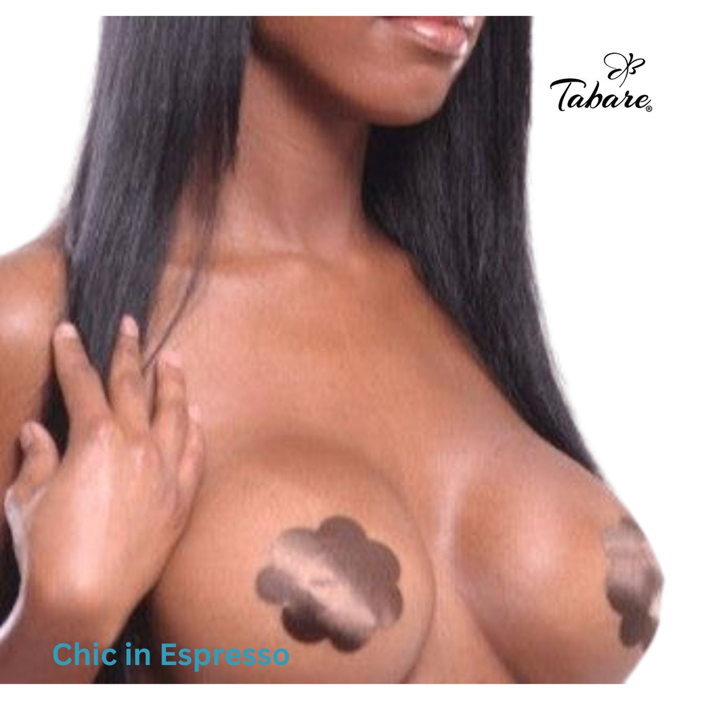 Tabare Petal Lites Disposable Satin Nipple Covers