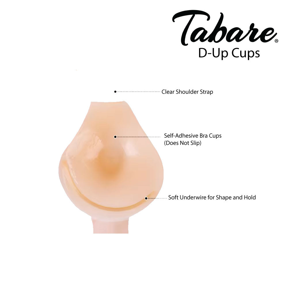 D-Up Adhesive Bra Cups - Baretique