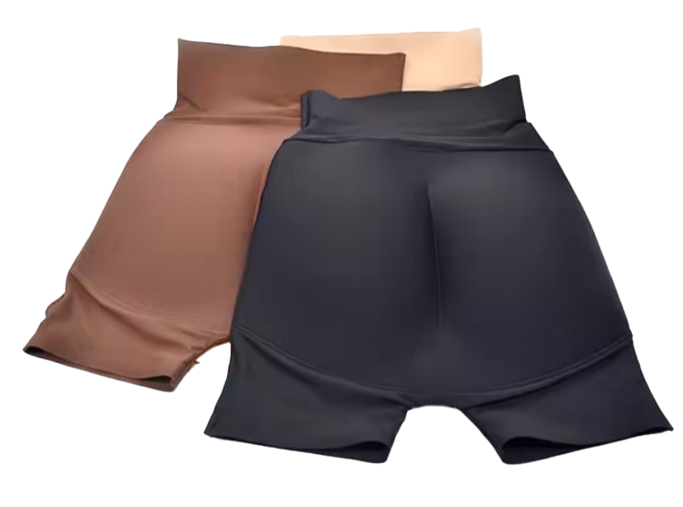 High Waist Seamless Padded Short - Baretique