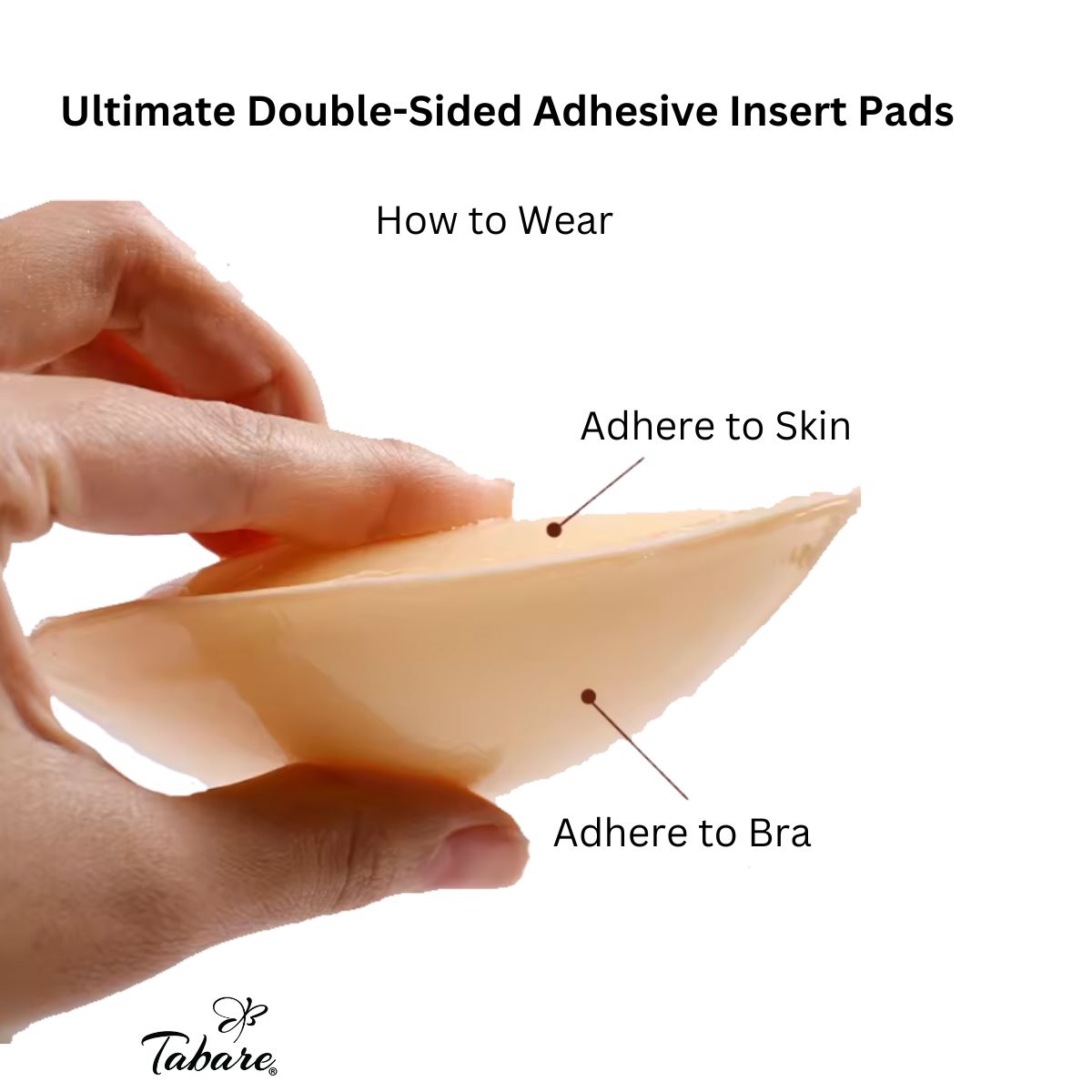 Ultimate Double-Sided Adhesive Insert Pads - Baretique