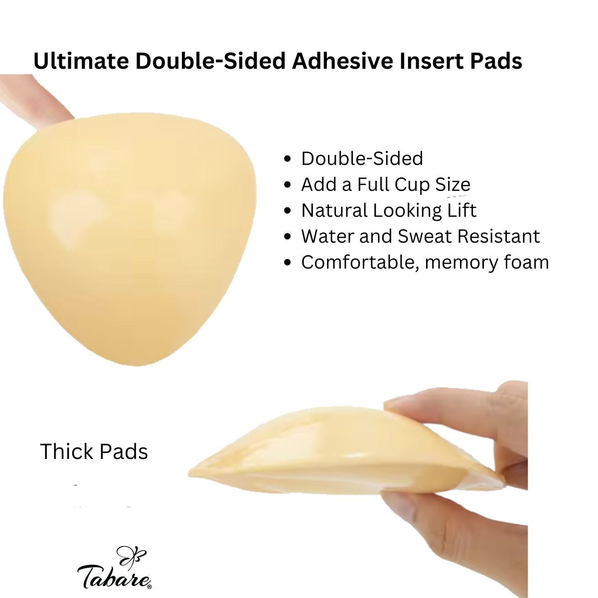 Ultimate Double-Sided Adhesive Insert Pads - Baretique