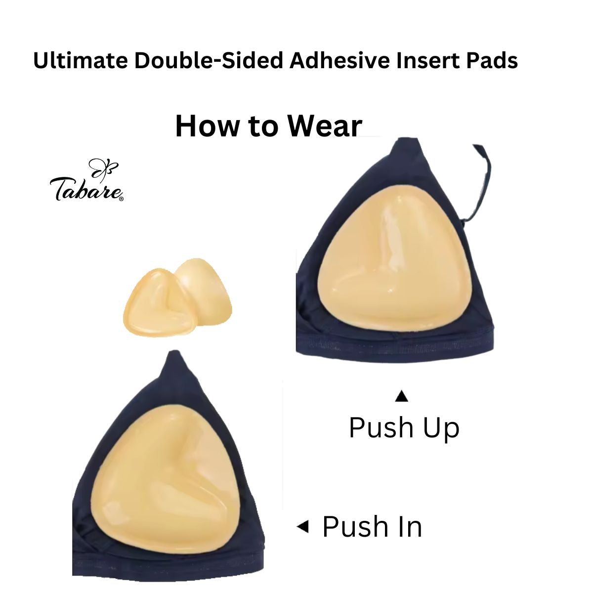 Ultimate Double-Sided Adhesive Insert Pads - Baretique