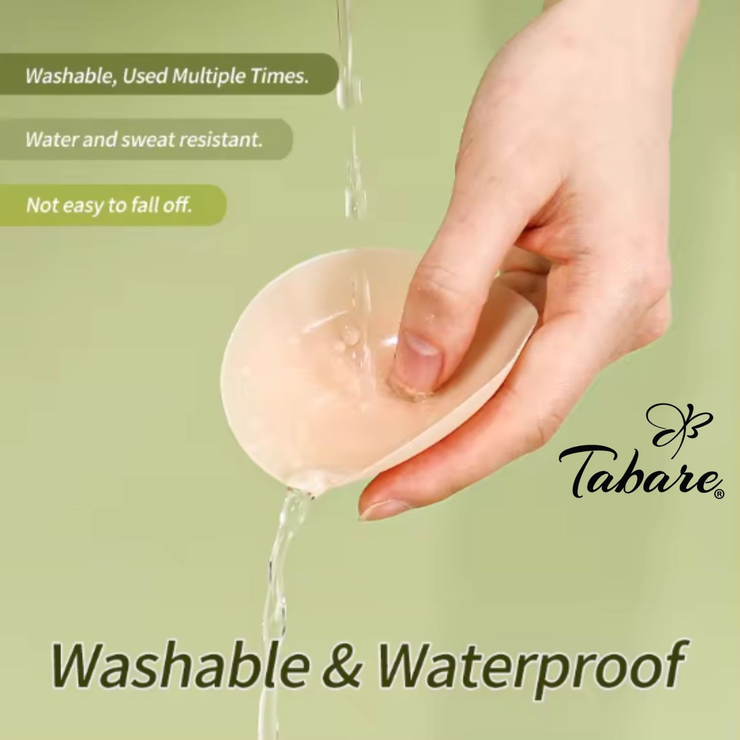 Tabare Bare Skins Adhesive Free Nipple Covers