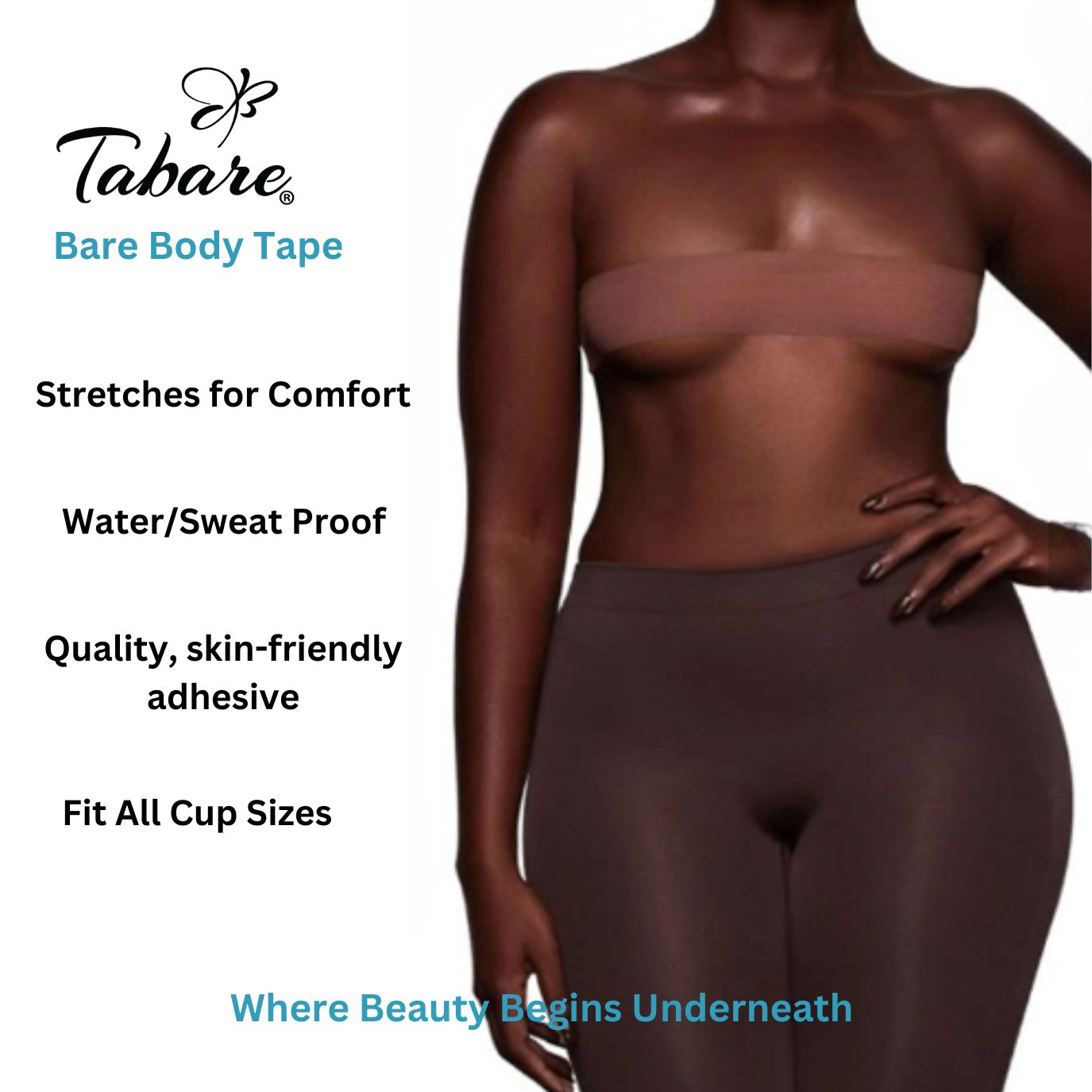 Essential Bare Body Tape - Baretique