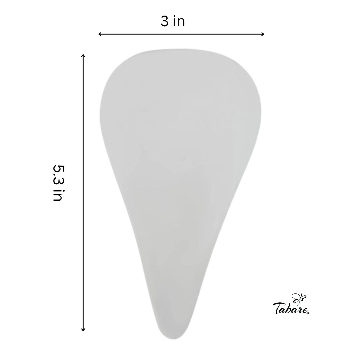 Tabare Camel Toe Concealer Silicone Pad