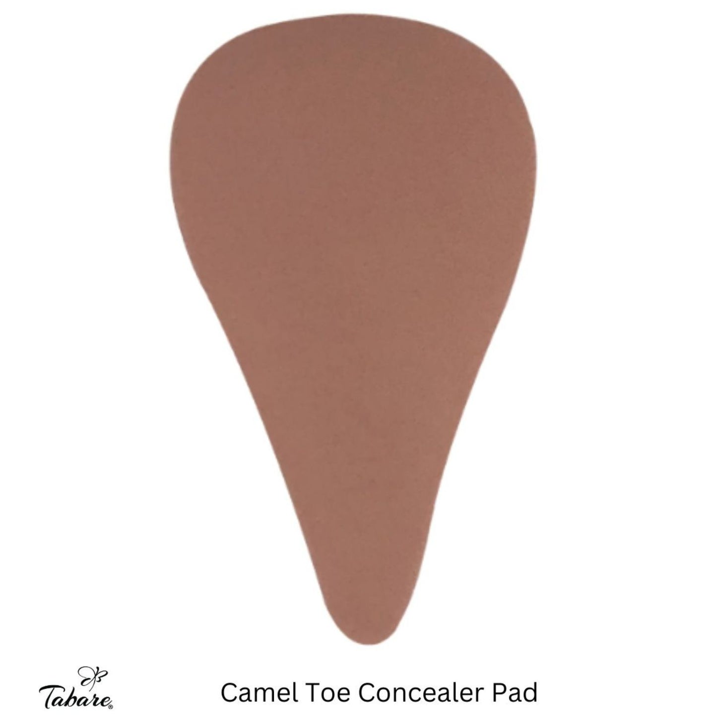 Tabare Camel Toe Concealer Fabric Sponge Pad
