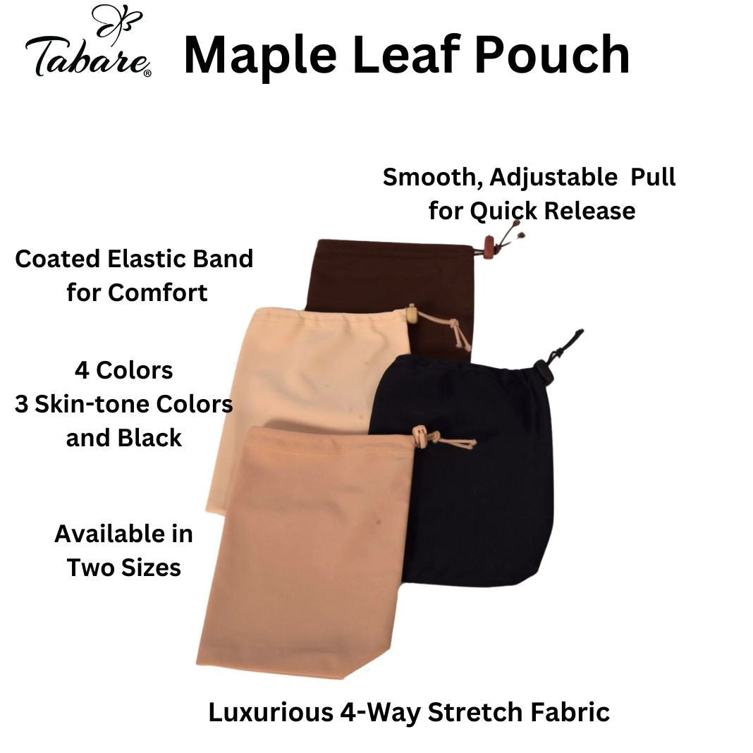 Maple Leaf Modesty Pouch for Men - Baretique