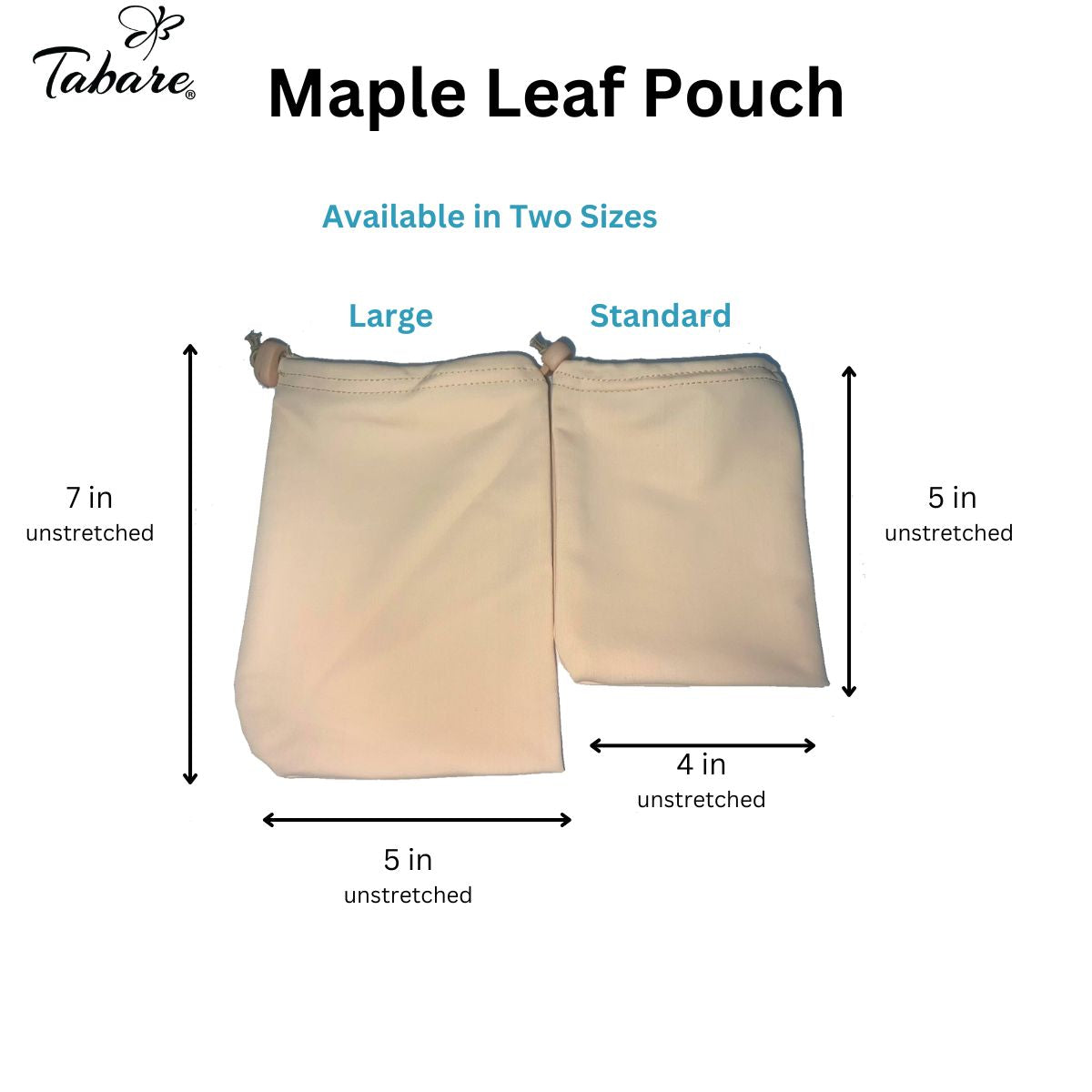 Maple Leaf Modesty Pouch for Men - Baretique