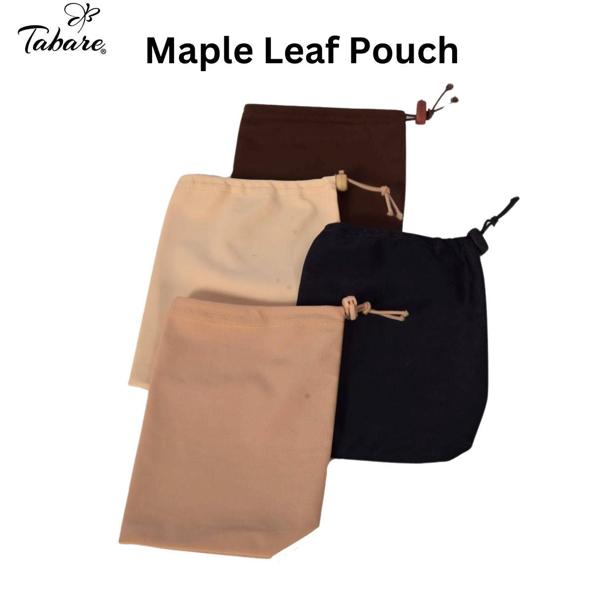Maple Leaf Modesty Pouch for Men - Baretique
