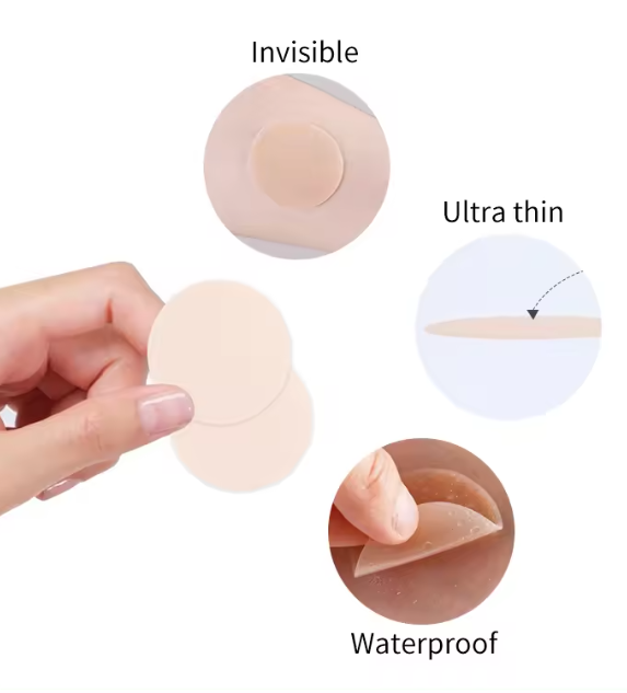 Men Reusable Silicone Nipple Protectors - Baretique