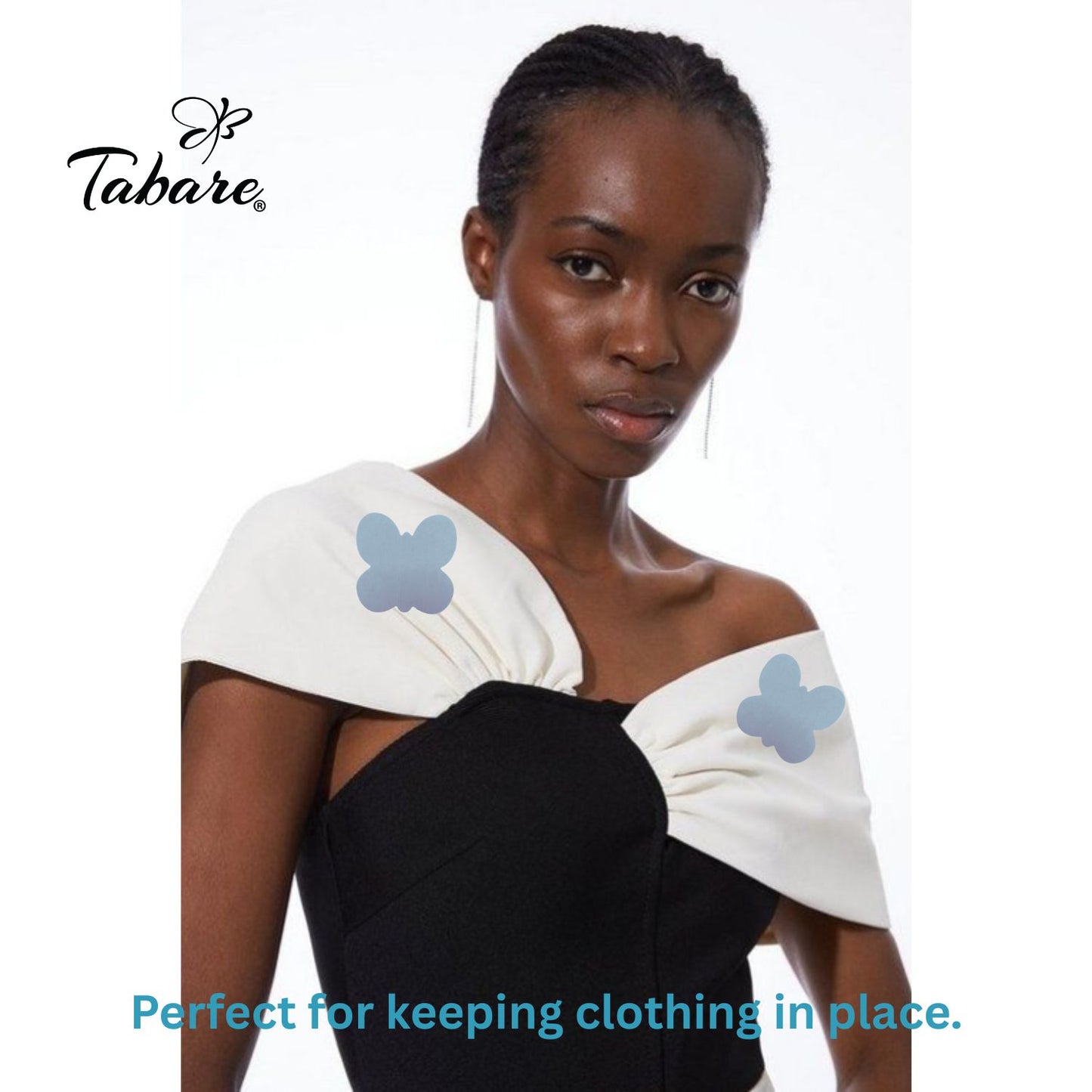 Tabare Butterfly Dots Double-Sided Clothing Tape