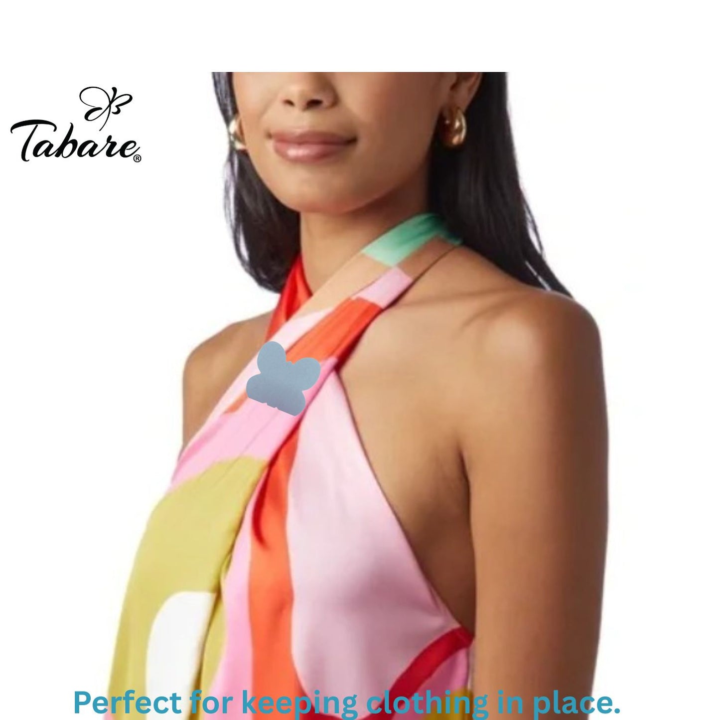 Tabare Butterfly Dots Double-Sided Clothing Tape
