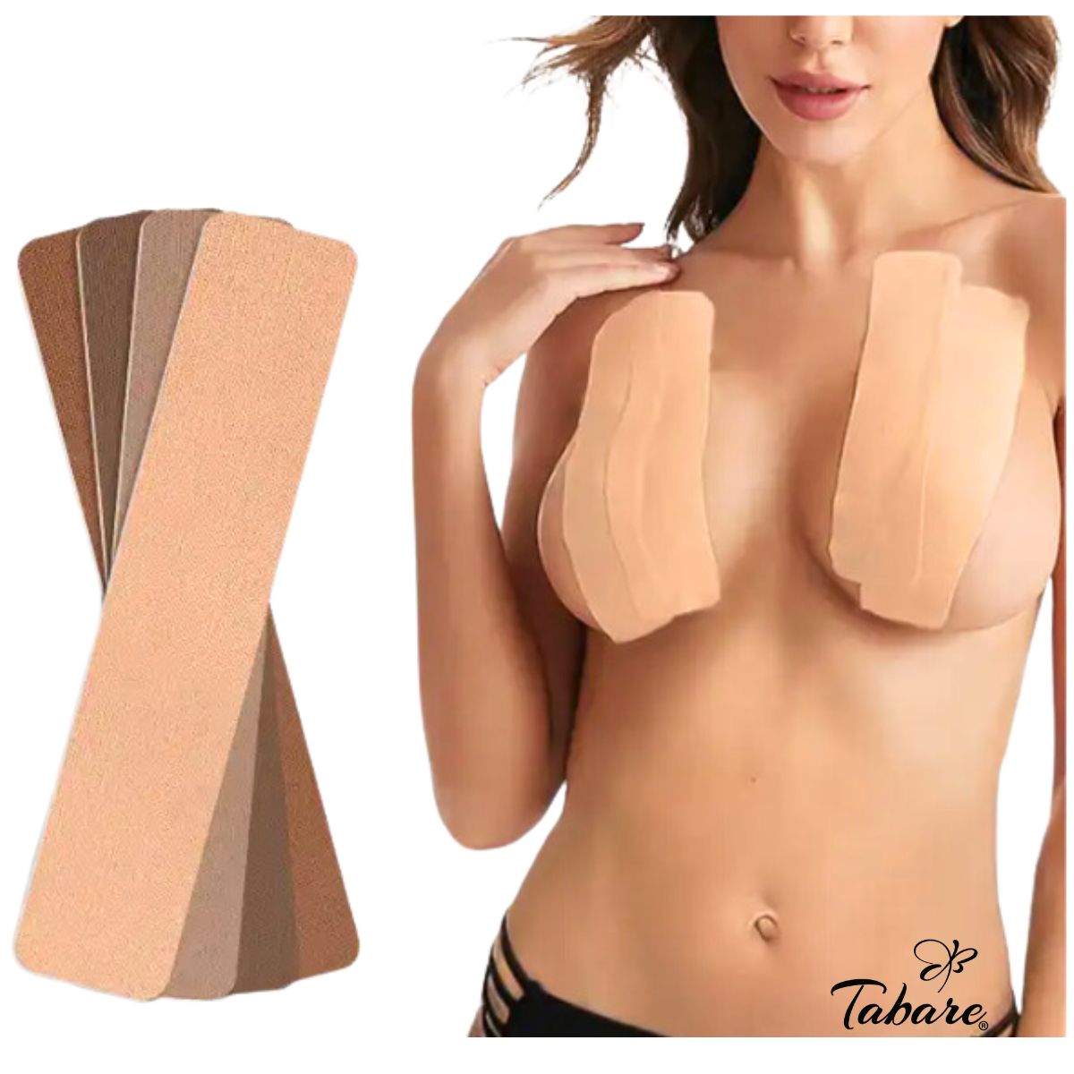 Bare Body Tape On The Go Strips - Baretique