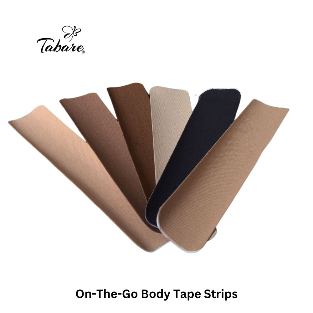 Bare Body Tape On The Go Strips - Baretique