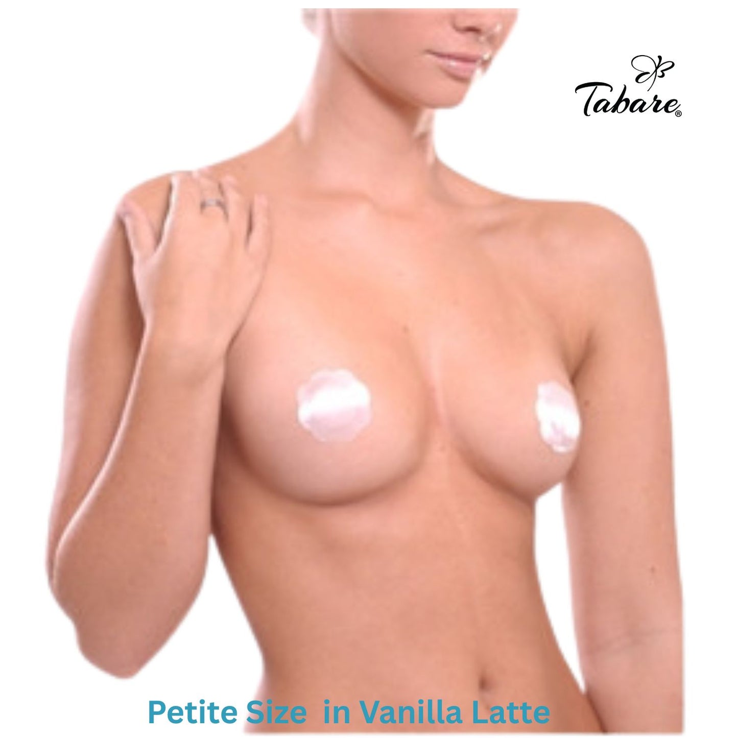 Tabare Petal Lites Disposable Satin Nipple Covers