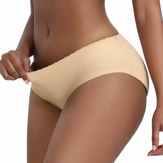 Seamless Padded Panty - Baretique