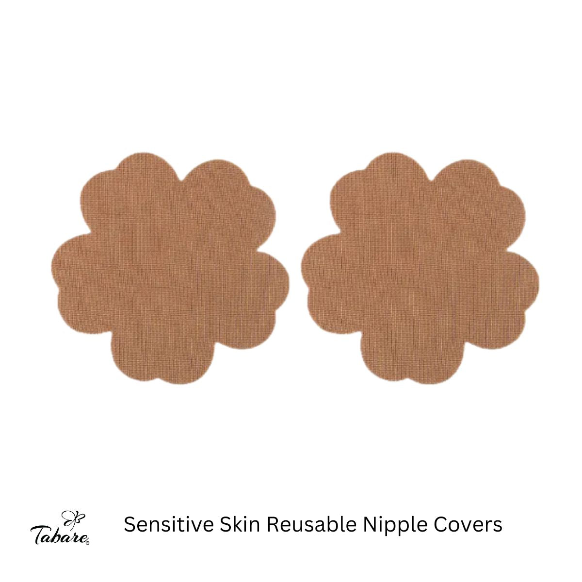 Tabare Sensitive Skin Petals Reusable Nipple Covers