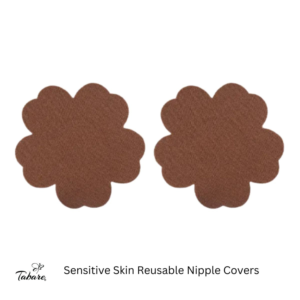 Tabare Sensitive Skin Petals Reusable Nipple Covers