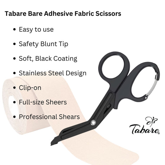 Bare Adhesive Fabric Scissors - Baretique