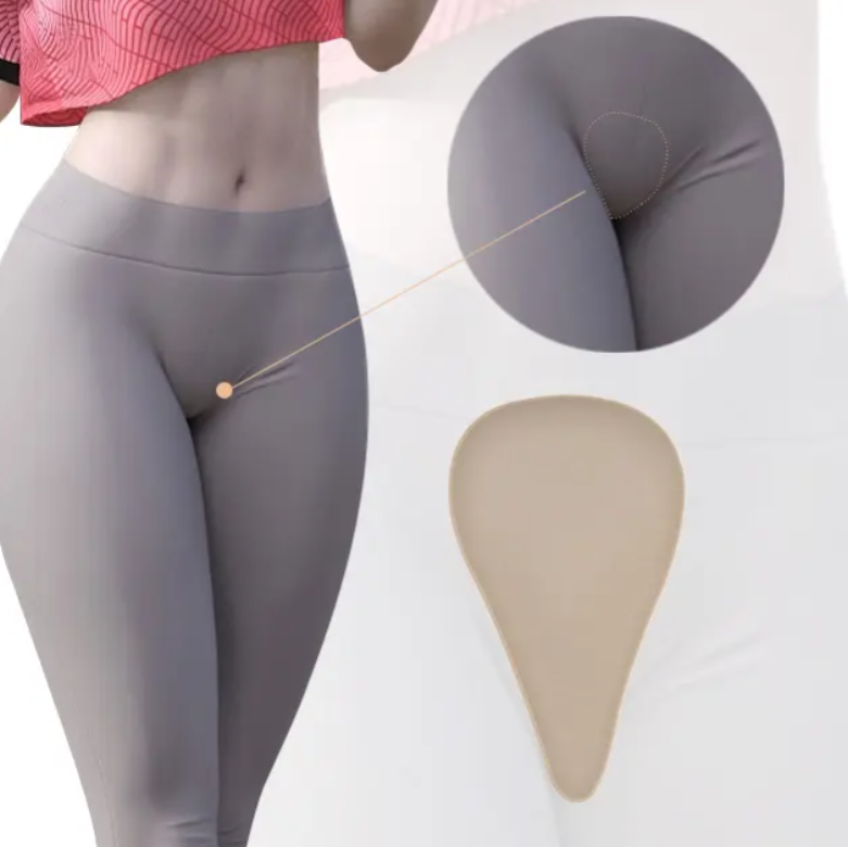 Camel Toe Concealer Fabric Sponge Pad - Baretique