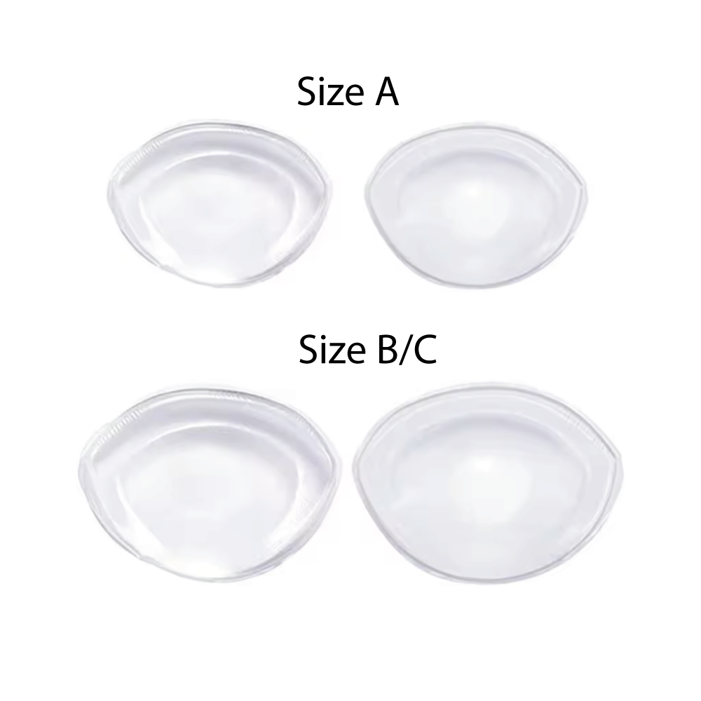 Silicone Push Up Enhancers Bra Inserts - Baretique