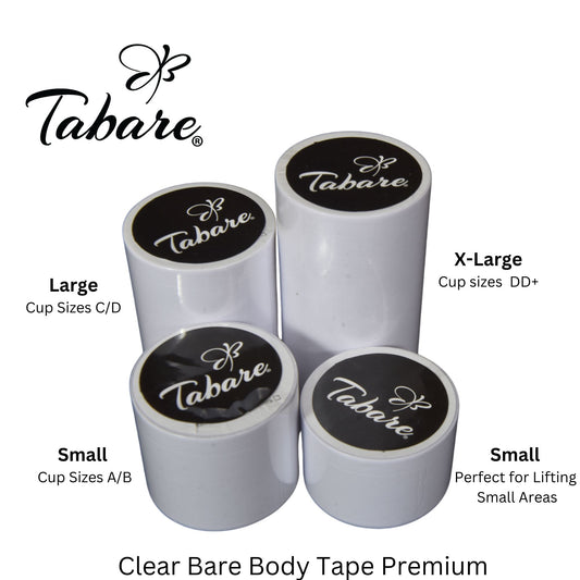 Clear Bare Body Tape Premium - Baretique