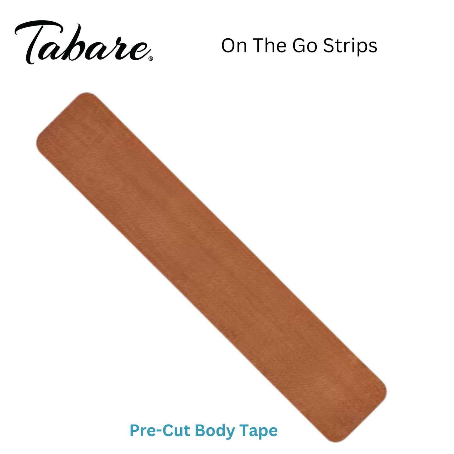 Bare Body Tape On The Go Strips - Baretique