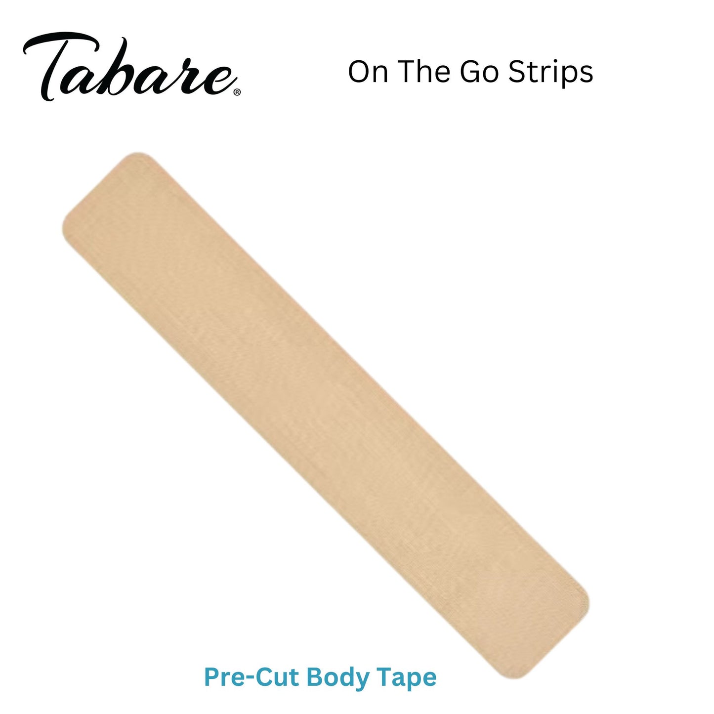 Bare Body Tape On The Go Strips - Baretique