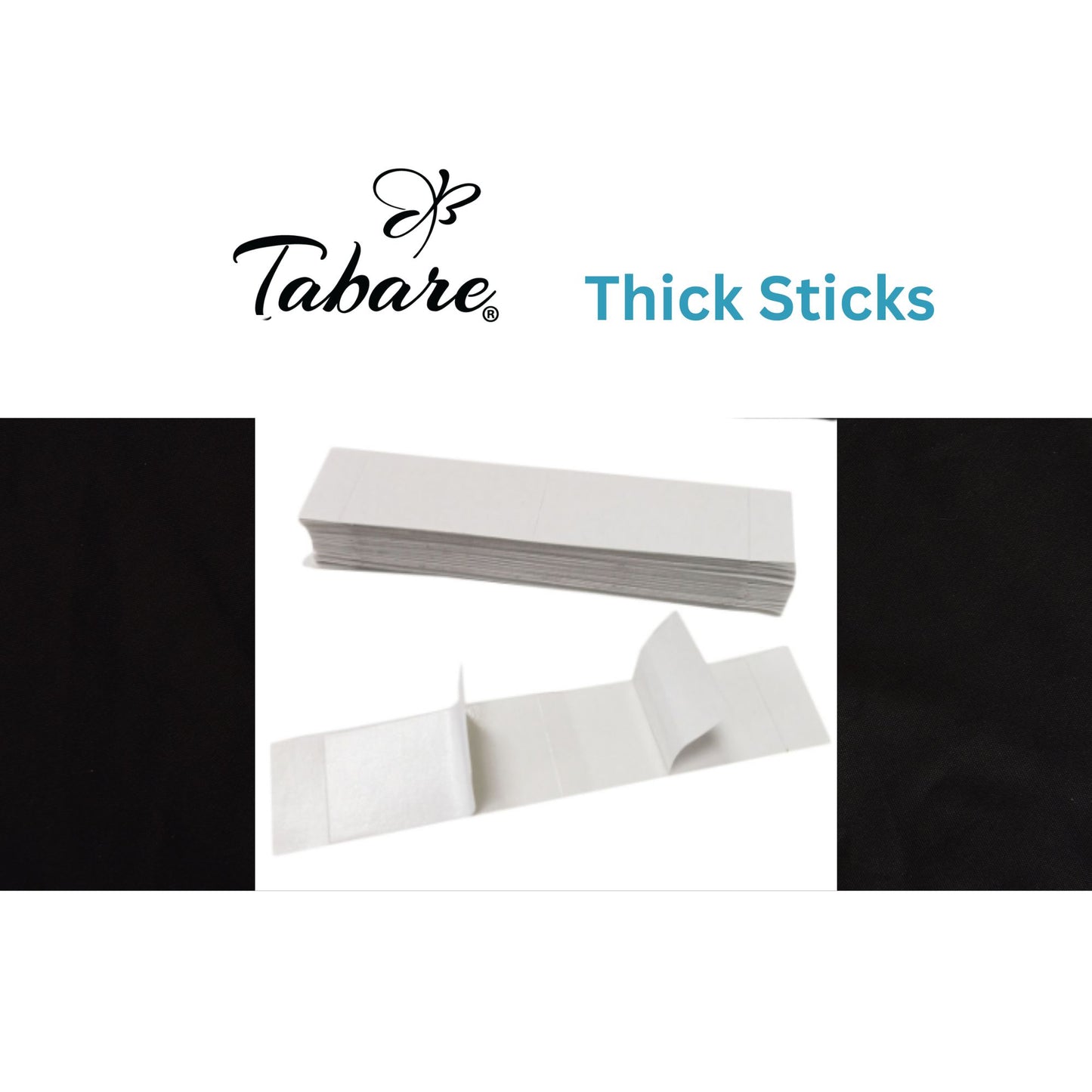 Thick Sticks Double-Sided Clothing Tape - Baretique