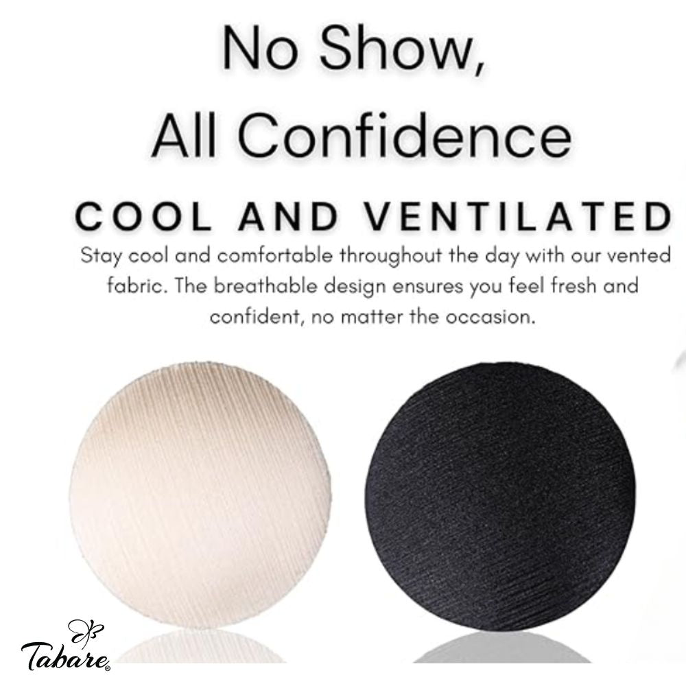 Ultra Light Fabric Non-Adhesive Nipple Covers - Baretique
