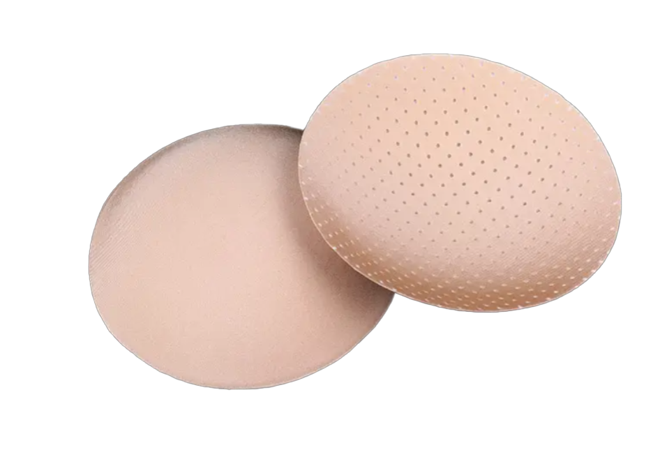 Ultra Light Fabric Non-Adhesive Nipple Covers - Baretique