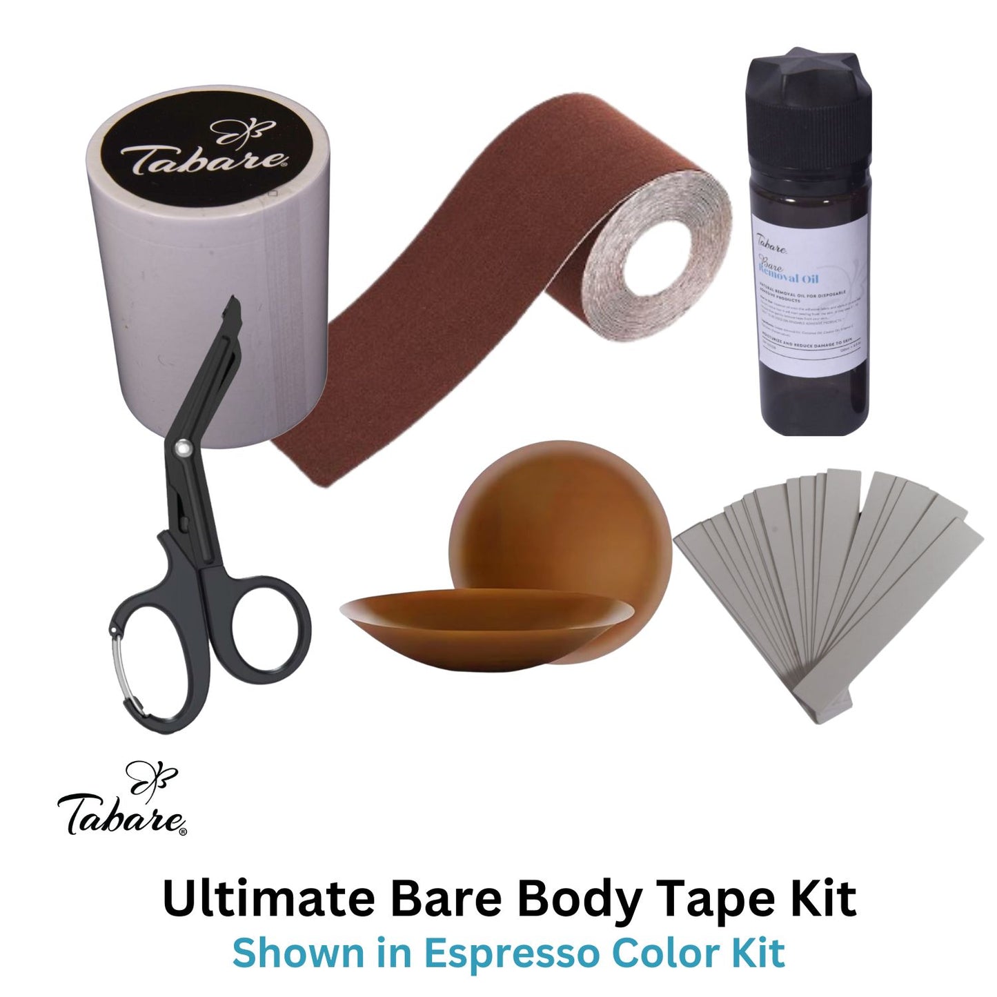 Tabare Bare Body Tape Ultimate Kit