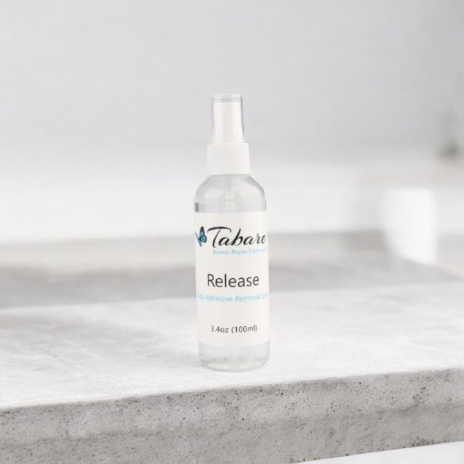 Release Adhesive Removal Oil - Baretique