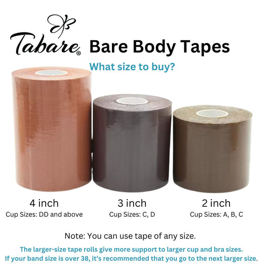 Essential Bare Body Tape - Baretique