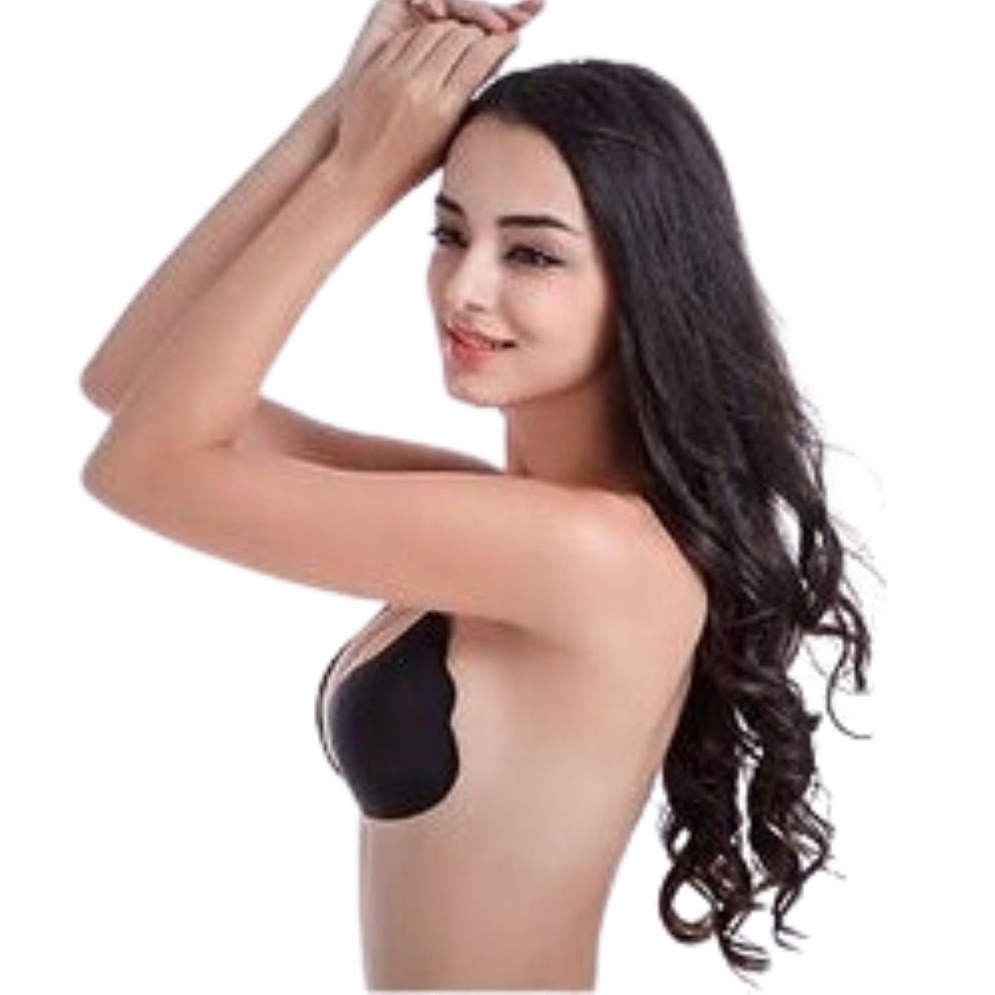 Tabare Butterfly Wings Bare Clasp Reusable Adhesive Bra