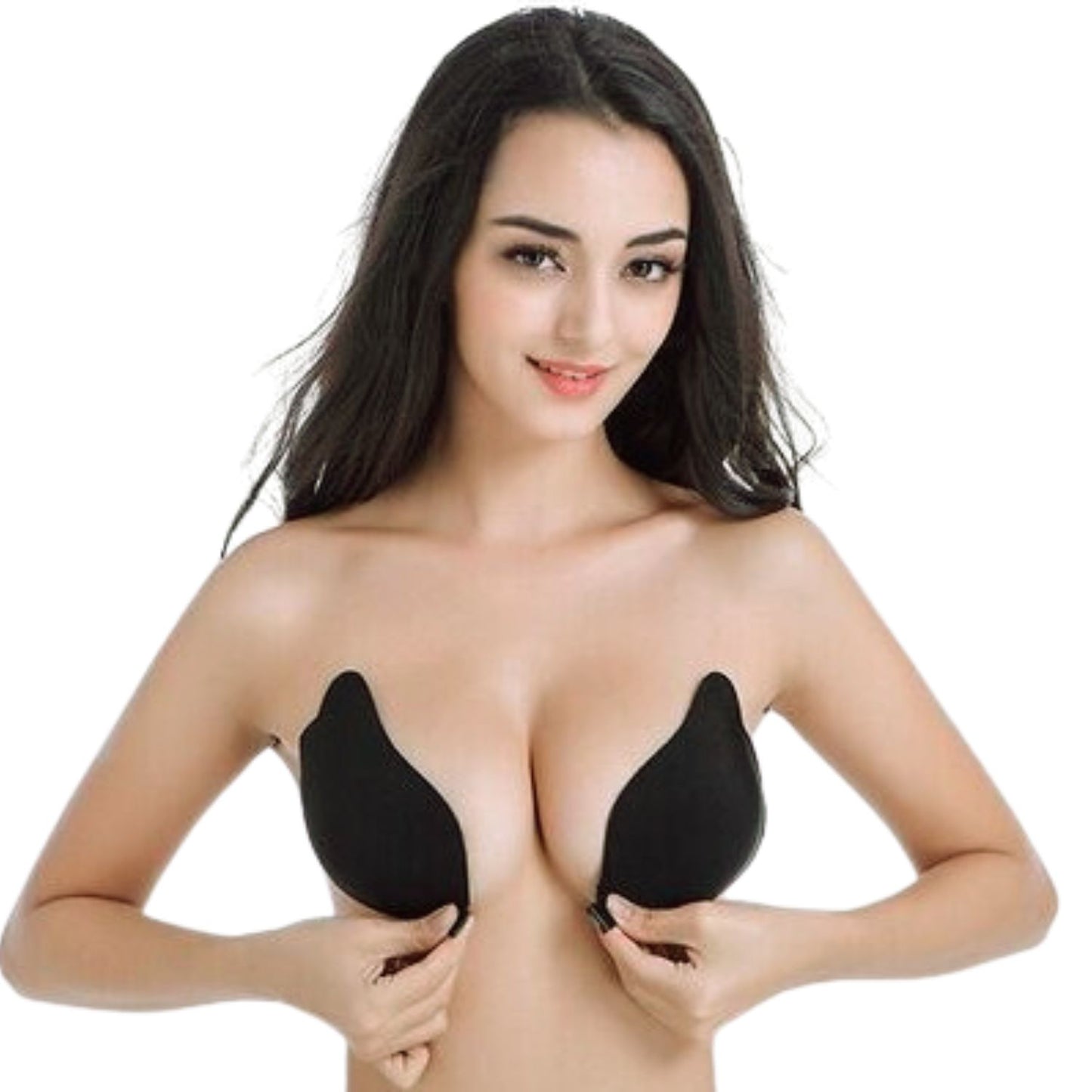 Tabare Butterfly Wings Bare Clasp Reusable Adhesive Bra