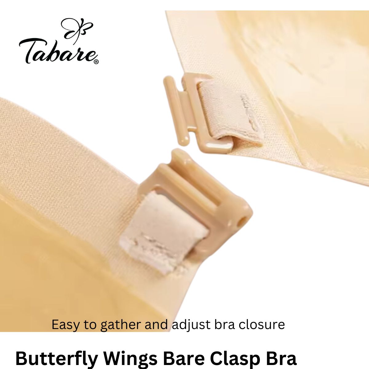 Butterfly Wings Bare Clasp Reusable Adhesive Bra - Baretique