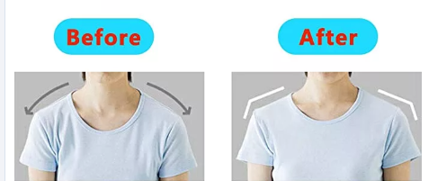 Oval Push Up Shoulder Pads - Baretique