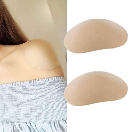 Oval Push Up Shoulder Pads - Baretique